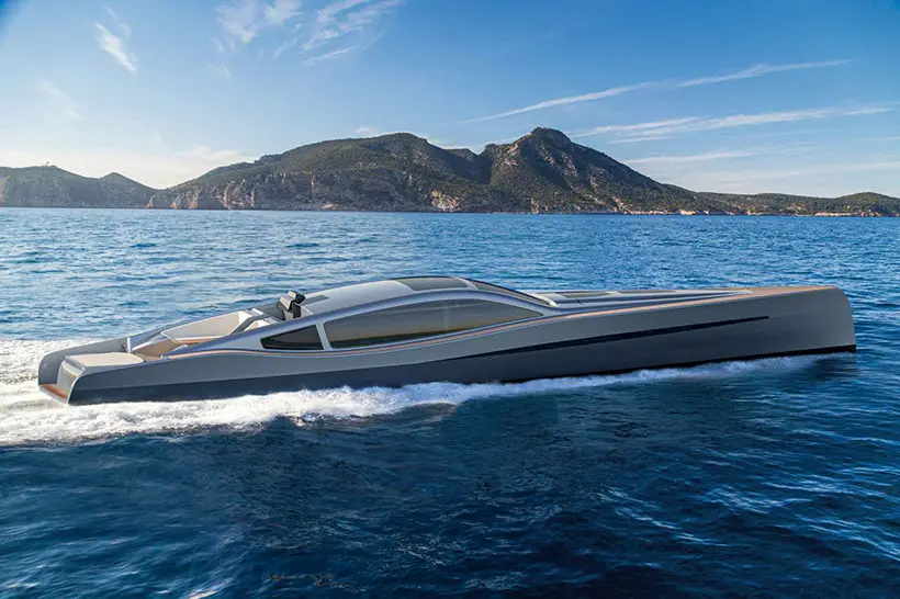 Inception 24m Yacht by Bury Design