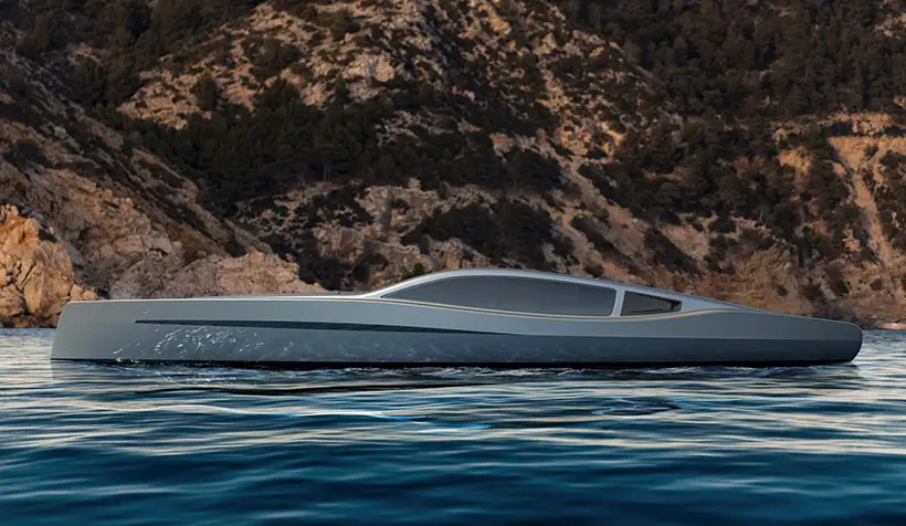 Inception 24m Yacht by Bury Design