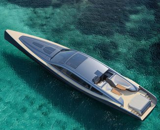 Inspired by Racing Yachts, Here’s a Sleek Inception 24m Concept Yacht