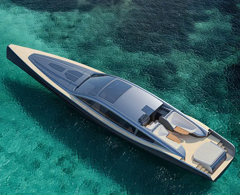 Inception 24m Yacht by Bury Design