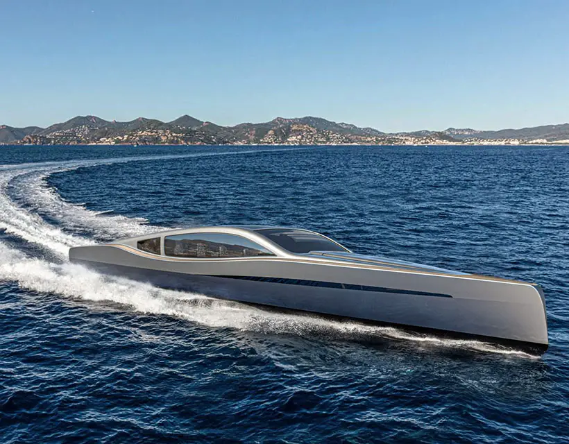 Inception 24m Yacht by Bury Design