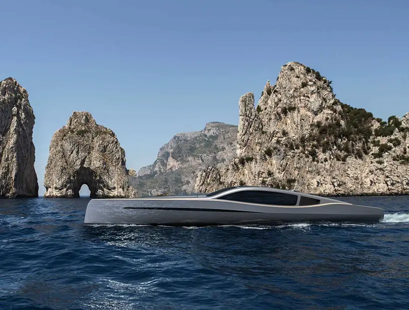 Inception 24m Yacht by Bury Design