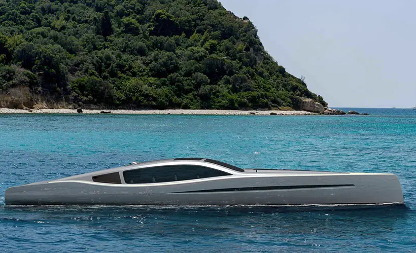 Inception 24m Yacht by Bury Design