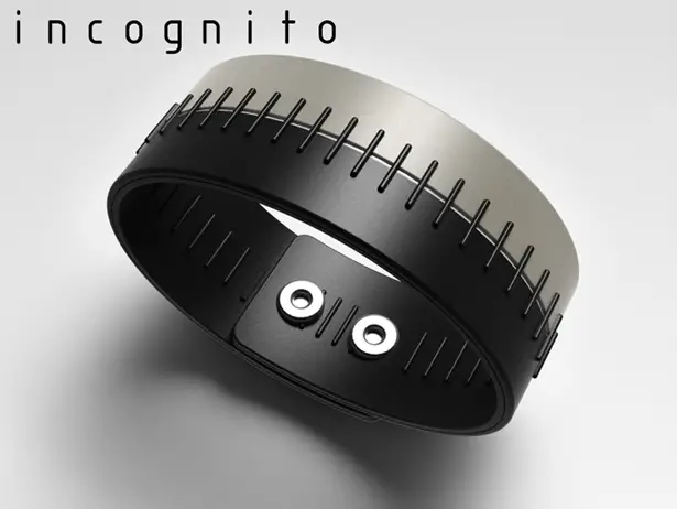 Incognito Bracelet Watch by Peter Fletcher