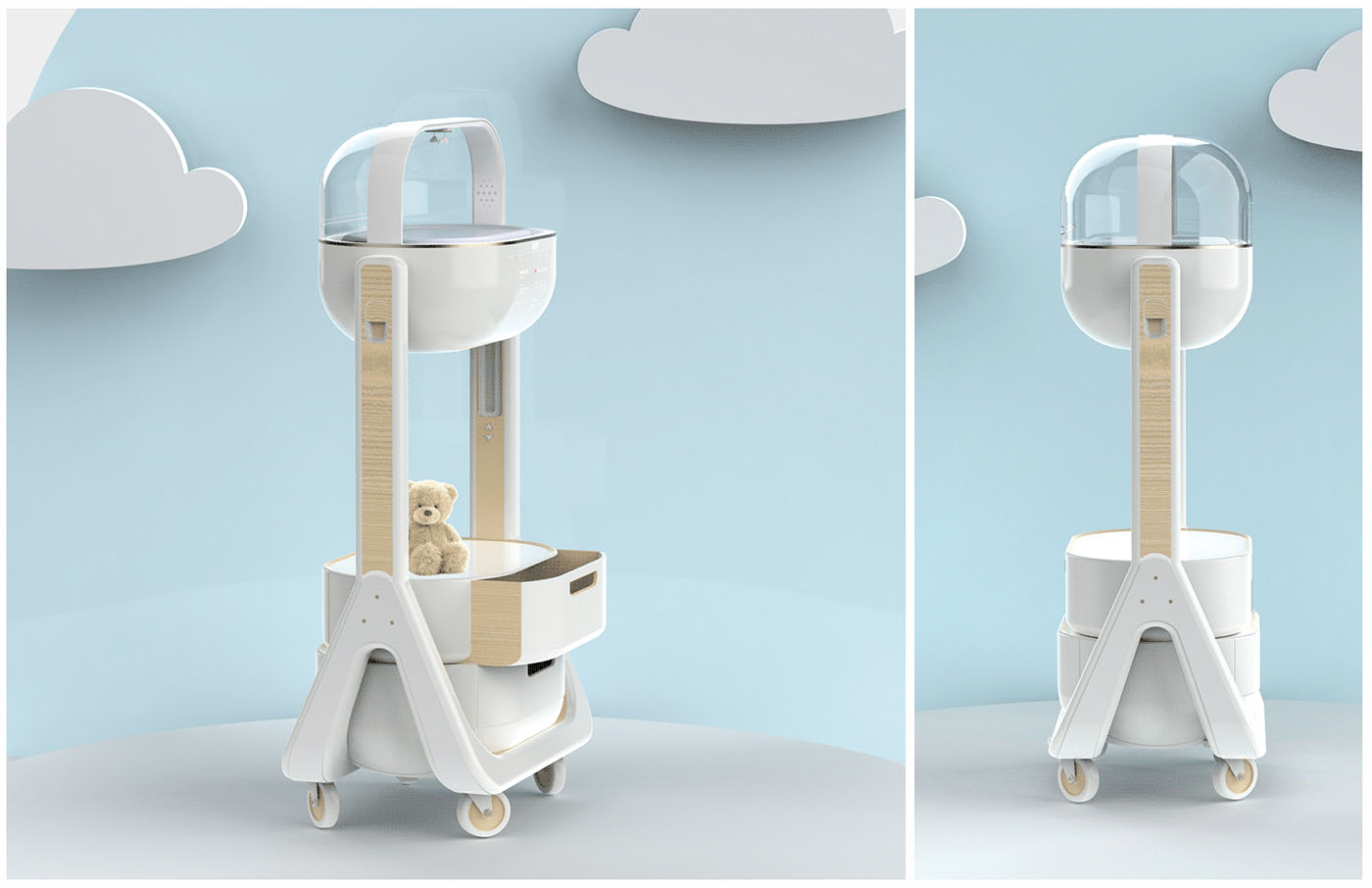 INCU - Concept Incubator by Isabella Hadous