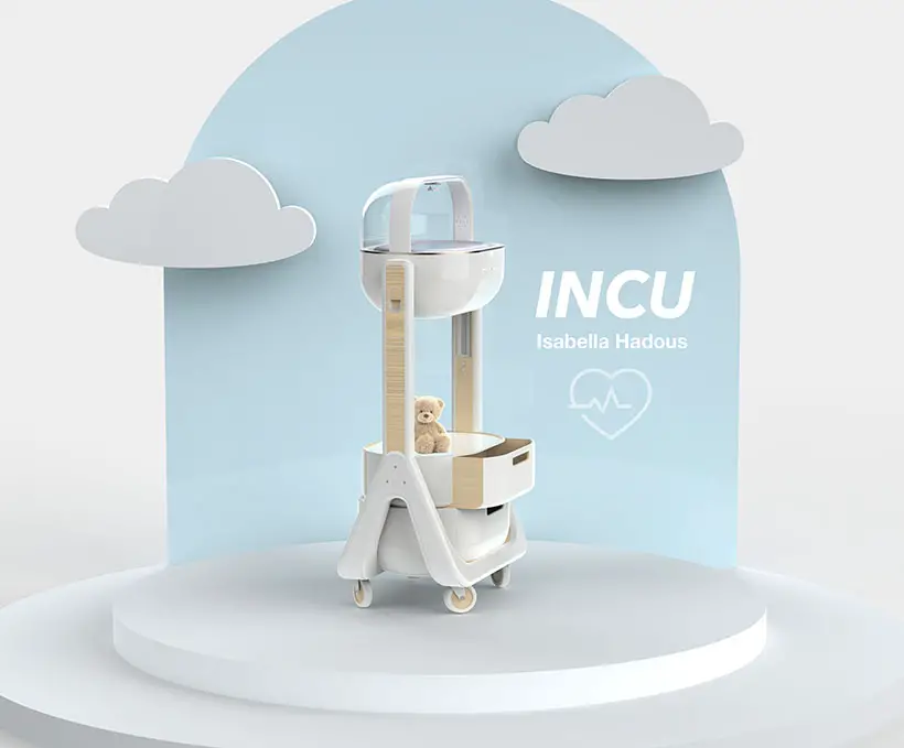 INCU - Concept Incubator by Isabella Hadous