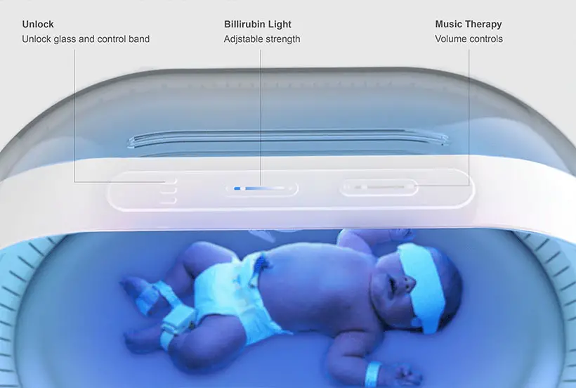 INCU - Concept Incubator by Isabella Hadous