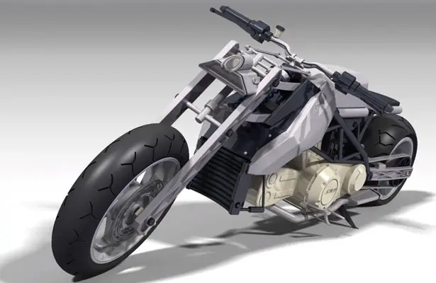 India Concept Motorcycle by Chetan Rao