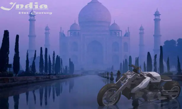 India Concept Motorcycle by Chetan Rao