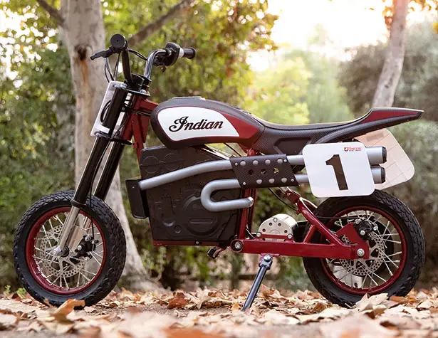 Indian Motorcycle eFTR Jr for Young Rider