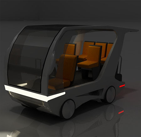 indoor solar car