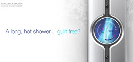 Water Conservation with Indulgence Shower Concept by Pensar Development