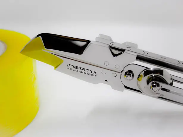 Inertix Cyberpunk Pocket Exoblade Knife