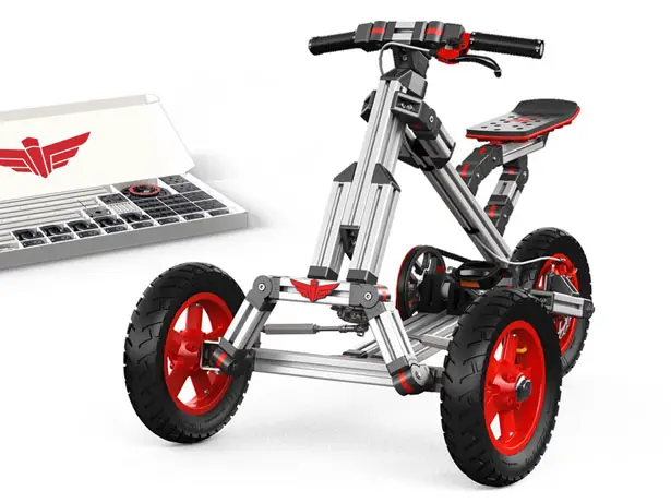 Infento Constructible Rides