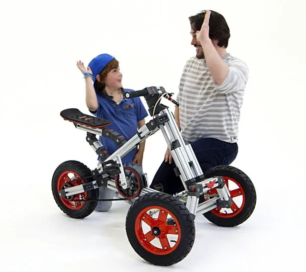 Infento Constructible Rides