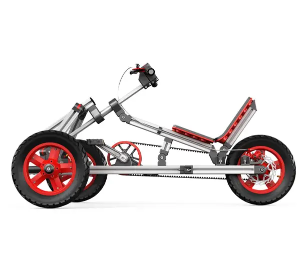 Infento Constructible Rides