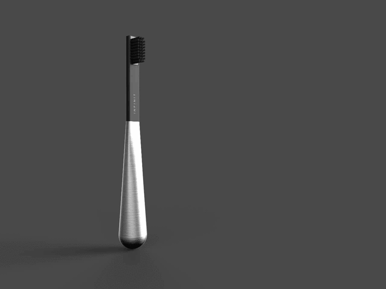 Infinit Toothbrush by Cagatay Afsar