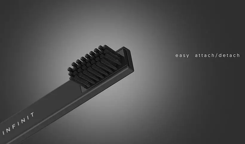 Infinit Toothbrush by Cagatay Afsar