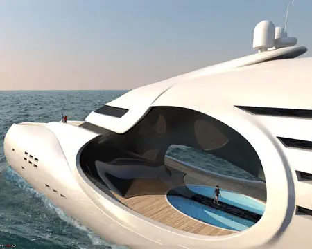 infinitas yacht