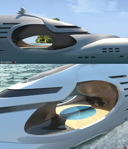 infinitas yacht