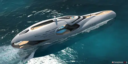 infinitas yacht