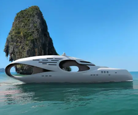 infinitas yacht