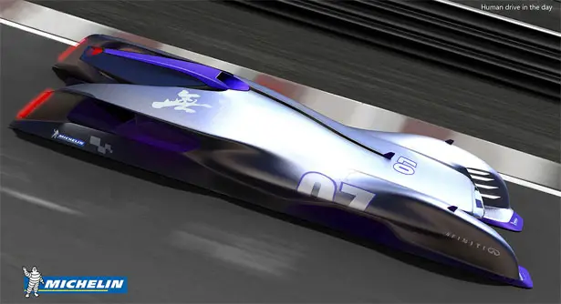 Infiniti 2030 Le Mans 24 Hour Concept Racecar by Tao Ni