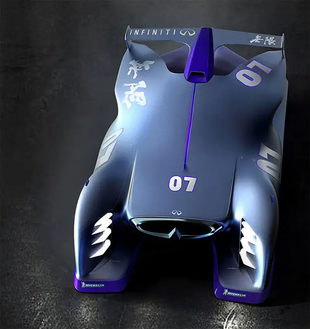 Infiniti 2030 Le Mans 24 Hour Concept Racecar by Tao Ni