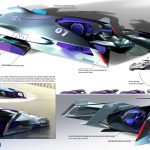 Infiniti 2030 Le Mans 24 Hour Concept Race Car by Tao Ni