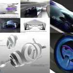 Infiniti 2030 Le Mans 24 Hour Concept Race Car by Tao Ni