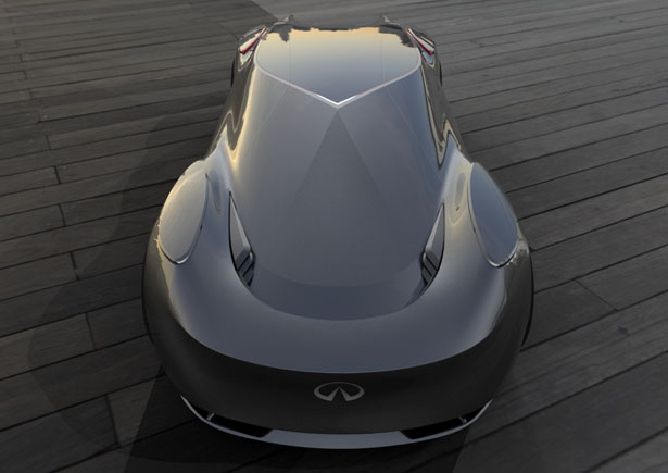INFINITI Katana Concept Car by Frederic Allenberg