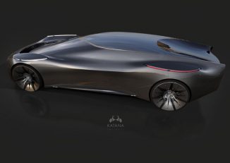 INFINITI Katana Concept Car Aims to Make Passengers Feel a Sense of Calm and Enjoy Outside World