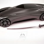 INFINITI Katana Concept Car by Frederic Allenberg