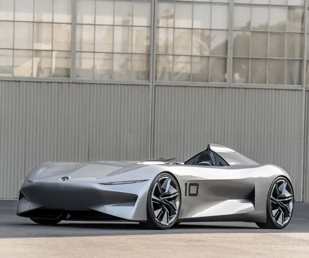 INFINITI Prototype 10 Electric Speedster