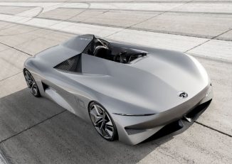 INFINITI Prototype 10 – A Modern Era Speedster with Electric Drivetrain Technology