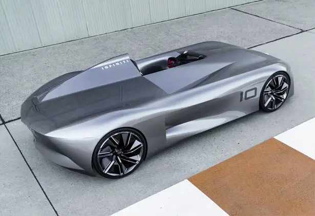 INFINITI Prototype 10 Electric Speedster