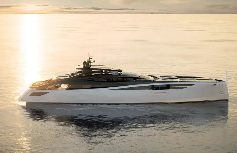 Rossinavi Infinity 42 BluE Superyacht