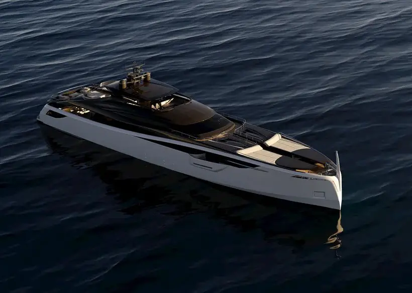 Rossinavi Infinity 42 BluE Superyacht