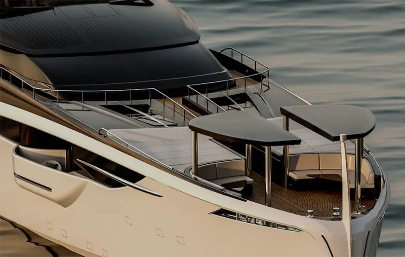 Rossinavi Infinity 42 BluE Superyacht