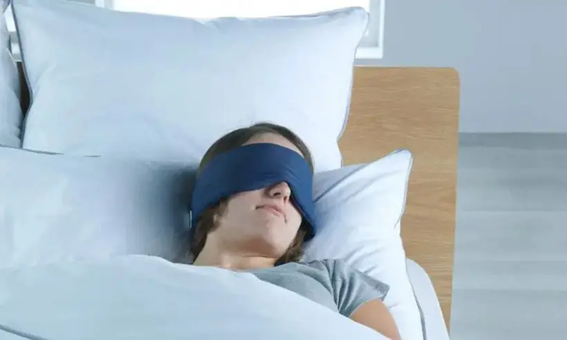 Bamboo Sleep Mask by Infinity Pillow