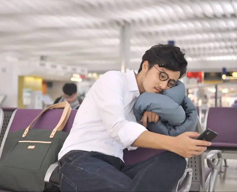 Infinity Pillow – Super Comfortable Travel Pillow