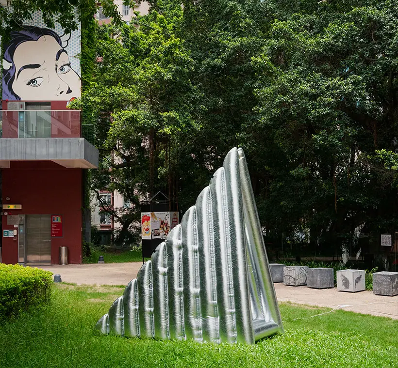 Inflatable Chapel by Napp Studio