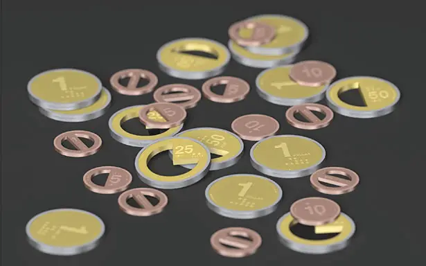 Infographic Coins by Mac Funamizu