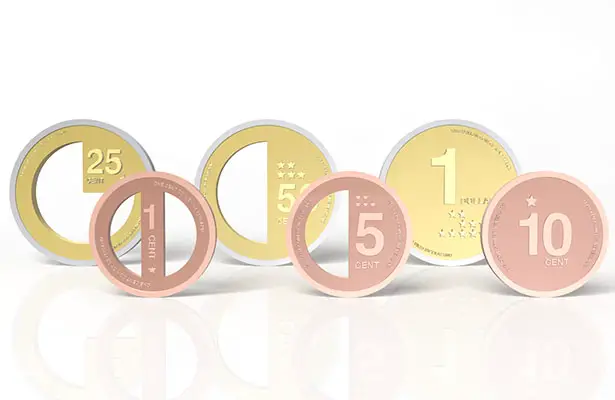 Infographic Coins by Mac Funamizu