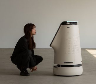 Zetabank Information Robot for Residential and Commercial Spaces