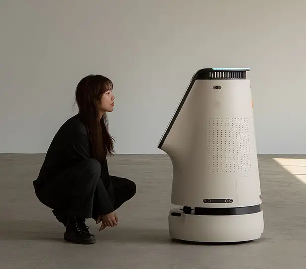 Information Robot by BEBOP Design