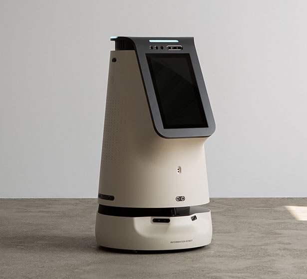 Information Robot by BEBOP Design