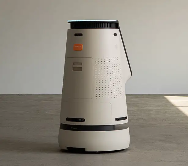 Information Robot by BEBOP Design