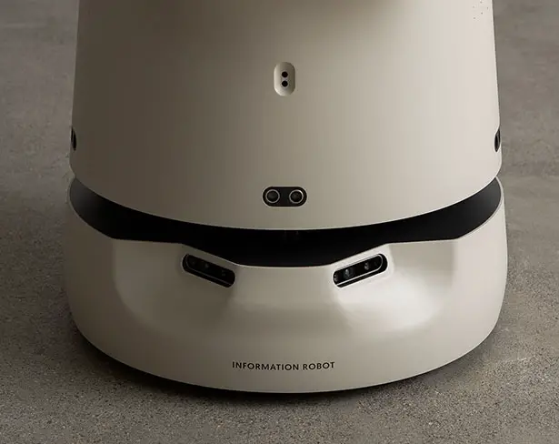 Information Robot by BEBOP Design