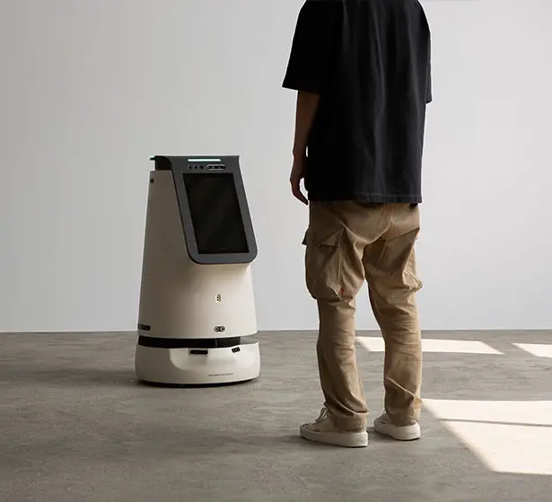 Information Robot by BEBOP Design